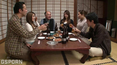 Cover for 'Mature Men Fucking Young Japanese Girls In Hot Group Sex'