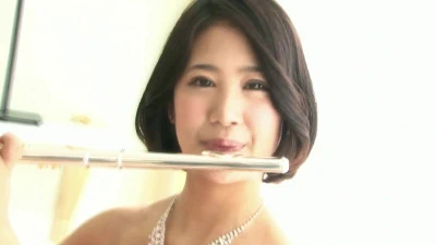 Cover for 'Hot Japanese Young Milf Like Clarinet But Prefert A Hard Cock To Fuck'
